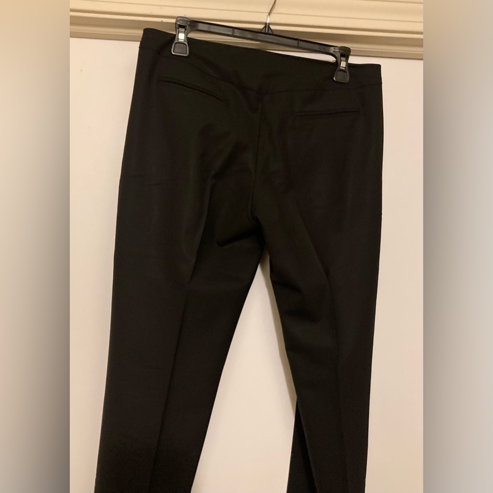 Theory Lightweight Black Pants